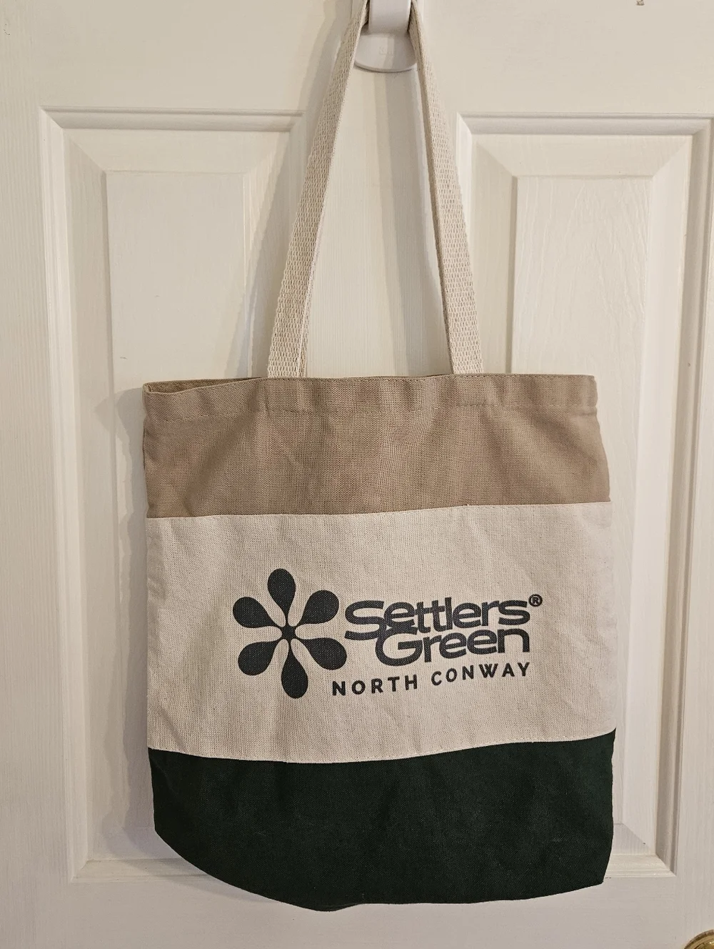 Q-Tees 100% Cotton Canvas Tote Bag 16